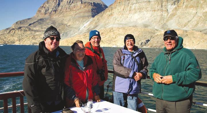 Jerry Kobalenko Michelle Valberg THE SMALL-SHIP DIFFERENCE Adventure Canada is celebrating thirty years of exploring the world s wildest and most remote places in comfort and style aboard our