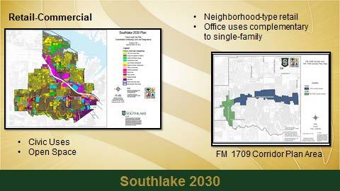 Southlake 2035 Corridor