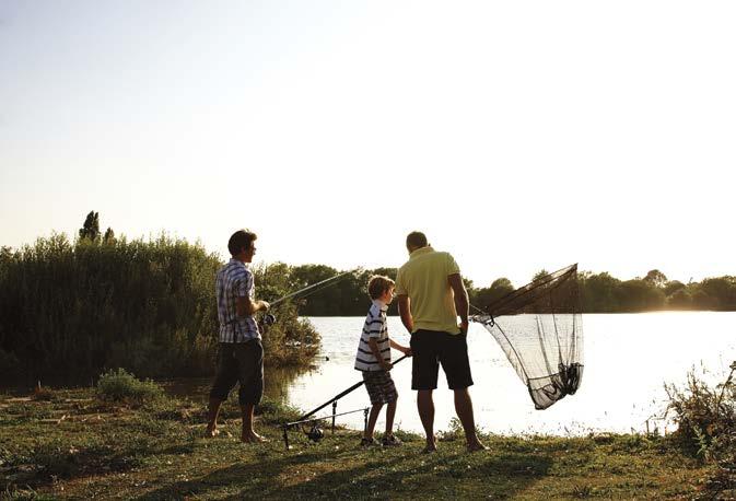 at Chichester Lakeside Holiday Park Chichester Lakeside is a holiday park like no other; surrounded by 11 magnificent lakes across 150 acres of the beautiful Sussex countryside.