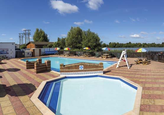 The perfect choice As well as beautiful surroundings, Chichester Lakeside has a fantastic range of facilities to ensure holiday home owners want to return time and time again.