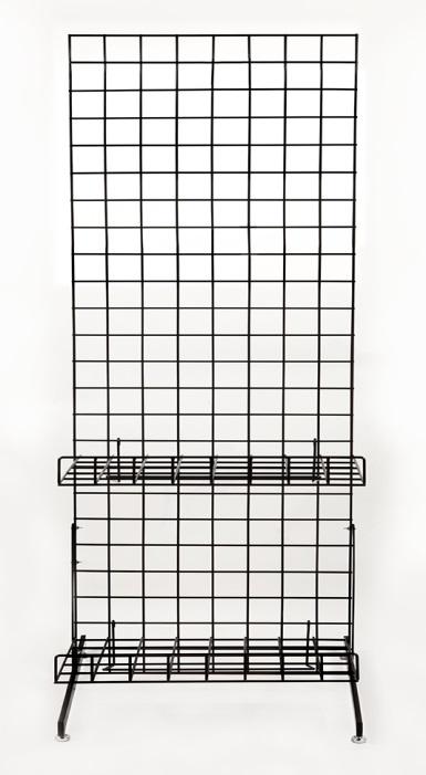 Wire Rack Options 8 x 24 Signage for Racks Part #