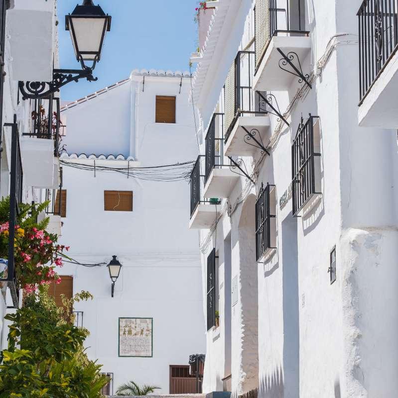 Its recently renovated old town, one of the most beautiful in Andalusia,