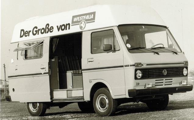 It wasn t without a reason that the first motor home, which rolled off the production line in the East Westphalian Wiedenbrück, was a