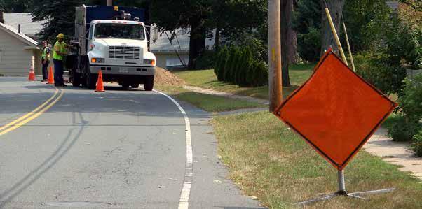 TOWNSHIP DEPARTMENT NEWS PUBLIC WORKS UPDATE THE TOWNSHIP ROAD CREW IS GEARING UP FOR TOWNSHIP ROAD MAINTENANCE PROJECTS INCLUDING CHIP SEAL AND PAVING OF TOWNSHIP ROADS.