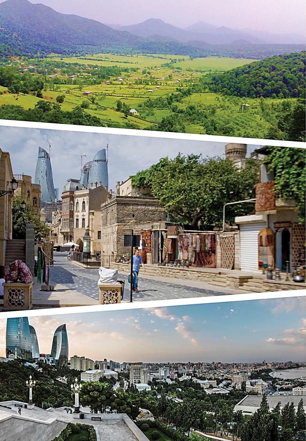 WHY AZERBAIJAN? 4 Season Travel Destination BAKU what to see?