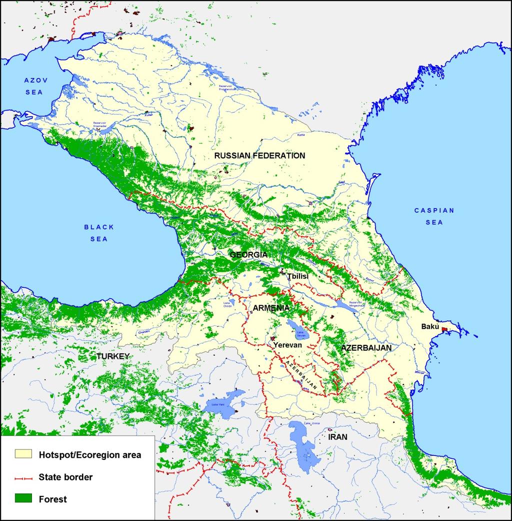 The WWF Caucasus Programme Office developed the CEPF ecosystem profile for this hotspot.