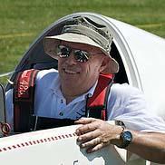 Ron is an FAA Examiner and has made a living for many years now as a United Captain flying Boeing 757 airplanes. He is also a very active competition glider pilot and owns a warbird.