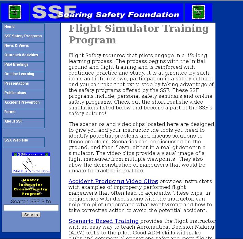 SSF Web