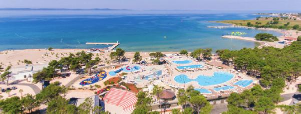 Croatia for decades, the resort does not only rest on its laurels.
