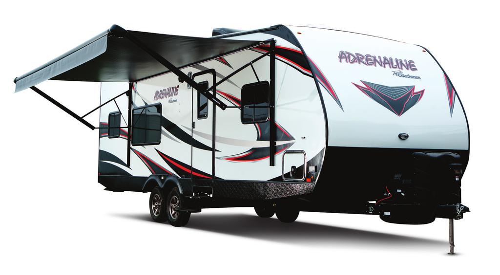 ALL-NEW ADRENALINE TOY HAULER LINEUP