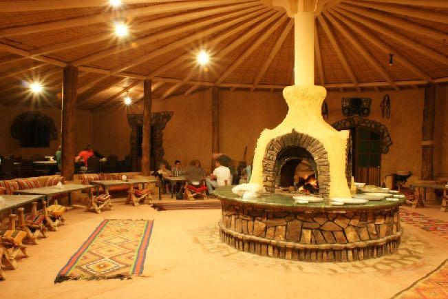 Accommodation at Bait Ali Lodge, Rum In the heart of Wadi Rum, this Bedouin camp and rest area offers a variety of