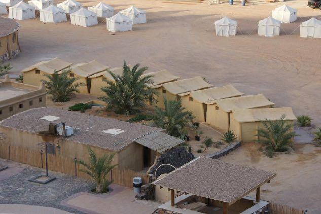Bait Ali offers Bedouin tents and chalets, some with a private bathroom. The shared bathroom facilities feature modern showers.