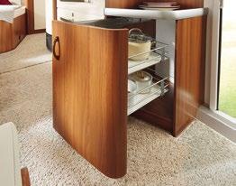 refrigerator The newly developed Super Slim Tower refrigerator by Hobby is supplied as standard in the