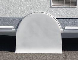 Insulated roof light by DOMETIC-SEITZ Every Hobby caravan is fitted with a DOMETIC SEITZ
