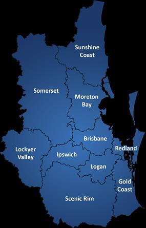 HOTSPOTS OVERVIEW This South East Queensland hotspot report analyses all suburbs within the Brisbane City Council, Sunshine Coast, Moreton Bay, Ipswich, Logan, Redland, and Gold Coast City Council