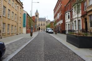 Northampton Guildhall Road, Northampton Implementation of a redesigned pedestrian and 2,000,000 vehicular traffic