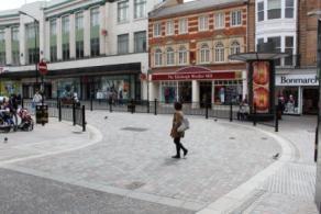 Regeneration of Northampton s town centre, involving 1,500,000 the resurfacing/paving of footways and vehicular