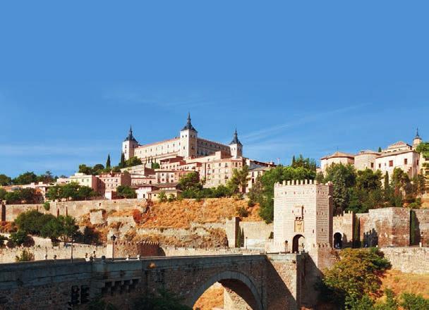 Northern Spain & Portugal SAVE UP TO 50 PER PERSON Terms and conditions apply Toledo Day 1: Home - Toledo, Spain History, great food and idyllic scenery are just the beginning.