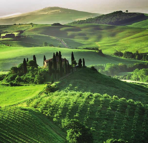 Discover Tuscany SAVE UP TO 50 PER PERSON Terms and conditions apply Tuscany Day 1: Home - Montecatini Terme, Italy Our door to door airport transfer takes you from your home to your UK departure