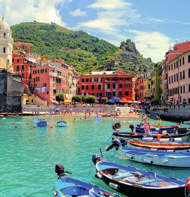 Tuscany & the Italian Riviera SAVE UP TO 50 PER PERSON Terms and conditions apply Vernazza Day 1: Home - Italy - Tuscan Estate Our door to door airport transfer service takes you from your home to