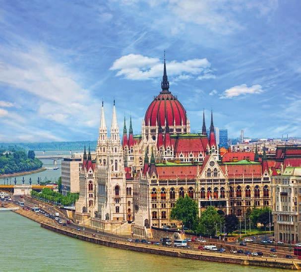 Magnificent Cities of Central & Eastern Europe SAVE UP TO 50 PER PERSON Terms and conditions apply Budapest Day 1: Home - Berlin, Germany Our door to door UK airport transfer service takes you from