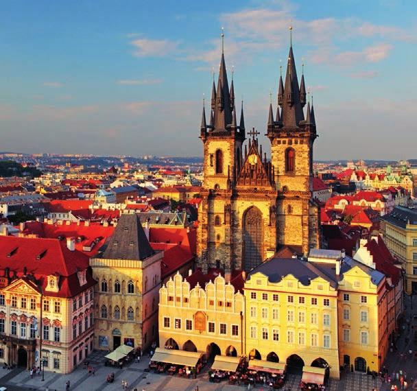 Imperial Cities SAVE UP TO 280 PER PERSON Terms and conditions apply Prague Day 1: Home - Prague, Czech Republic Our door to door UK airport transfer service takes you from your home to your UK