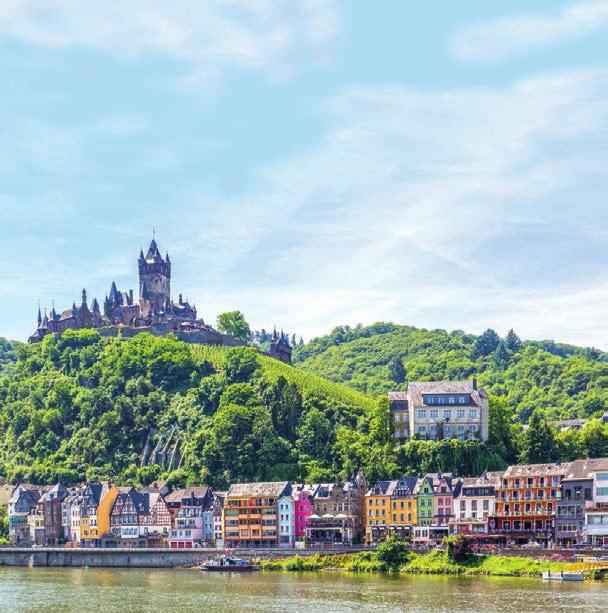 Magical Rhine & SAVE UP TO 50 PER PERSON Terms and conditions apply Moselle Cochem Day 1: Home - Amsterdam, Netherlands - Board Ship Our door to door airport transfer service takes you from your home