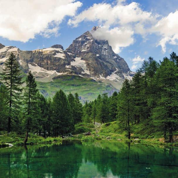 Alpine Lakes & Scenic Trains SAVE UP TO 50 PER PERSON Terms and conditions apply Matterhorn Day 1: Home - Lucerne, Switzerland Our door to door airport transfer service takes you from your home to