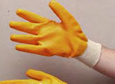PVC Coated gloves are known as the most economical gloves, they have an interlock lining to absorb perspiration.