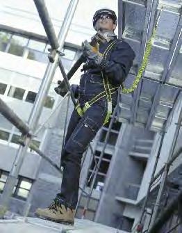 GROUP 962 FALL ARREST EQUIPMENT Fall Arrest Equipment Health and safety legislation states that fall protection measures must be put in place for any person working at a height of two metres or more