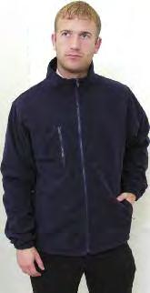 Soft Shell Jackets Roma Lightweight, waterproof and wind-resistant jacket with two zipped hip pockets and an outer zipped breast pocket with thru headphone hole designed for use with personal stereos.