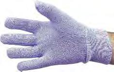 GROUP 961 HAND PROTECTION - GENERAL HANDLING Minimal Risk - General Handling Gloves The gloves in this section are for