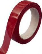 Low Tac Tape An outdoor polythene low-tack protection tape. Suitable for use on mild steels, stainless steels and aluminium.