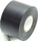 30 Extra Wide PVC Insulation Tape Extremely flexible with a good adhesion. For wire and cable insulation, bundling and reinforcing. Flame retardant. Manufactured to BS 4J10 (Aero) and BS 3924.