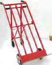 Includes handle hitch for tractor towing. Heavy duty, powder-coated paint. 10 (25.4cm) tyres with tread. GROUP 985 HANDLING Service Trolley 3 Shelf Trolley Super strong polyethylene moulded.