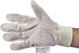 hand PROTECTION - GENERAL handling Terry Towelling Gauntlets Thick close terry-towelling