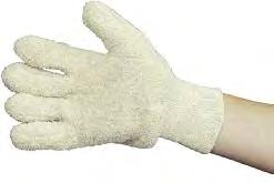 For general handling. 10 740g -1160K 8.40 Terry Towelling Gloves Thick close  cold.
