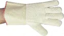 Cotton Backed Leather Gloves CONTRACTOR SSF-961 9-1170K 8.