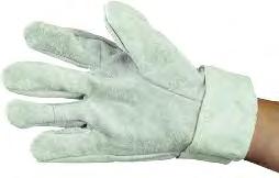 80 Nappa Palm Riggers Nappa leather palm, knuckles and finger tips. 2 cuff with arterial protection patches.