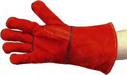 glove. Fleece lined. One piece back. Elasticated cuff with velcro wrist adjustment. GROUP 961 10 - Lined 1.