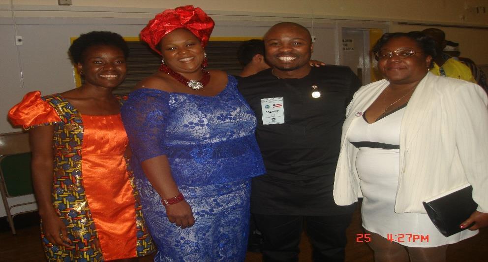 The celebrations were held over the weekend of the 24 th, 25 th and 26 th of July 2015. On Friday the 24 th of July, the Union hosted a Liberian movie premier in London.