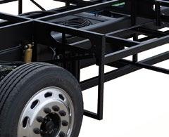 Freightliner s advanced chassis technology provides a safe