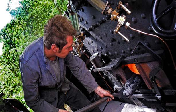Railway Experiences A fantastic opportunity to relive the bygone era The Foxfield Railway offers the thrill of firing and driving a full-sized locomotive.