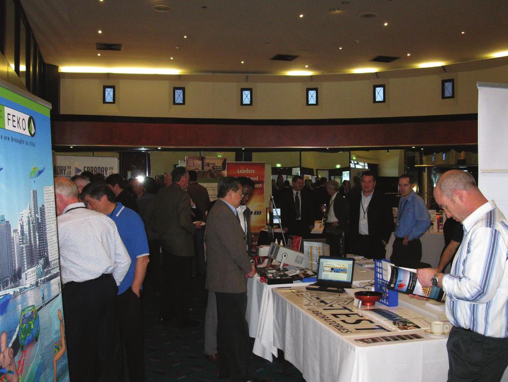 EXHIBITORS DISPLAY AUSTRALIAN EMC EXPERIENCE NOVEMBER 10th - 1th, The Lakes Resort Hotel, The 015 GEMCCON event will boast an exhibition of the latest technologies in EMC measurement and