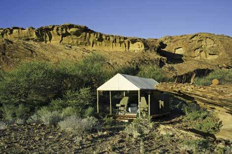 An active, exciting adventure exploring key areas of vast Namibia.