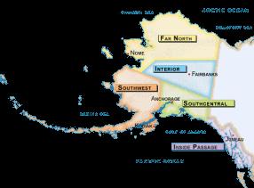 Alaska Amazon More than half of the coastline of the entire United States is in Alaska.