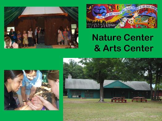 Nature & art centers house a