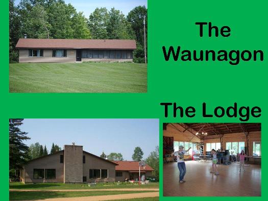 Waunagon Sleeps up to 36 in a bunk room and private rooms and is available for rent during the winter months.
