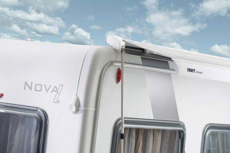 ERBIA Nova Light - Special equipment Want to add a more personal touch of class to your ERIBA caravan?