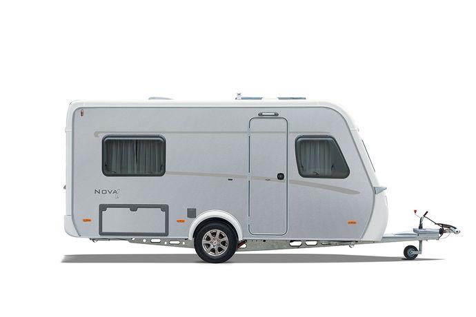 ERIBA Nova Light - Compact Caravan Fuel-saving, safe travel. How much holiday comfort can a compact class caravan offer? The ERIBA Nova Light gives you a totally new answer.